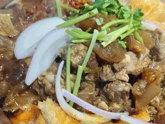 牛筋丸牛杂煲-沙胆彪炭炉牛杂煲(成都玉林店)
