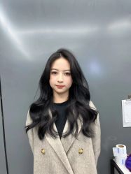 -藤野造型烫发染发
