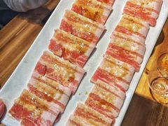 五花肉-丁荣华炸串(托乐嘉店)