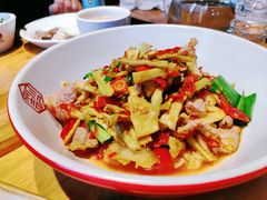 糟辣椒炒肉-老江最黔线(昆明路店)