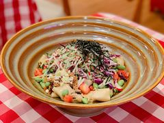 油泼五蔬莜面-西贝莜面村(银泰创意城店)