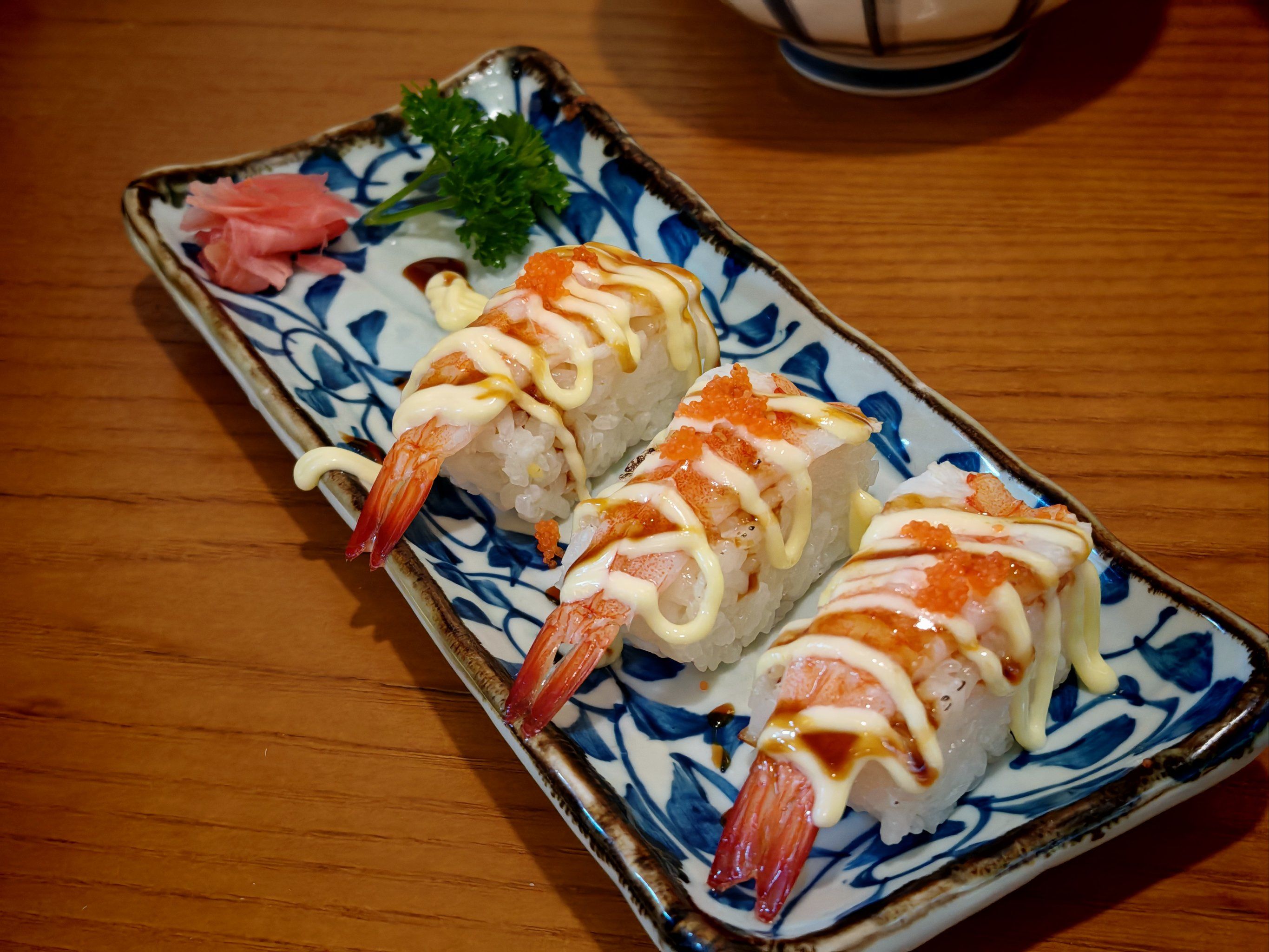 「和风寿喜锅」餐厅氛围很好,好吃😊