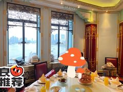 大堂-上海和平饭店龙凤厅 Dragon Phoenix
