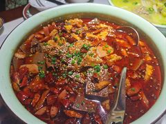 汉虾毛血旺-醉英雄四川料理(新塘万达广场店)