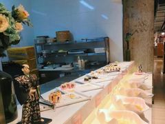 自助取餐区-玫瑰花园自助烤肉(顺义鑫海韵通店)