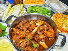 -骨气鼓气羊棒骨·羊蝎子(住总万科广场店)