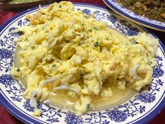 银鱼炒蛋-沈厅酒家(周庄店)