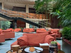 -北京望京凯悦酒店The Lounge大堂酒廊