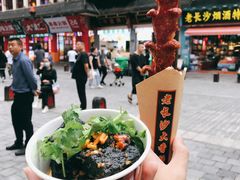 -黑色经典臭豆腐·湖南特产(坡子街店)