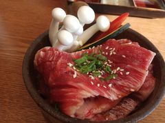 澳洲牛肋排-炎蔵牛舌烤肉