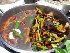 -蓉客成都火锅·招牌麻辣牛杂·特色香辣蹄花(凌水店)