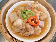 蒜豉蒸排骨-新海利(北岭店)