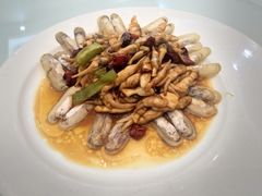 油盐水浸蛏子-海天一色海景自助餐厅(西港花园店)