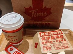 -Tims天好咖啡·贝果(东方广场店)