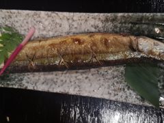 盐烤北海道秋刀鱼-景鹤料理(上地华联店)