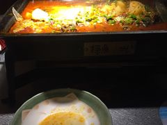 -探鱼·鲜青椒爽麻烤鱼(广州花都来又来店)