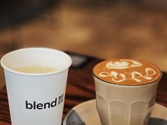 澳白-blend咖啡部落(卓悦中心店)