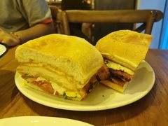 鸡肉三明治-El Bodegon阿根廷秘鲁餐厅(幸福路店)