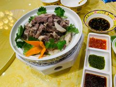 草原手把肉-德乐海蒙餐