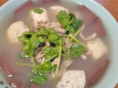 鸭血粉丝汤-金原鸭血粉丝汤·汤包·脆皮烤鸭(南京博物院店)