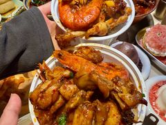 -老佛爷炭火蛙锅直营(清滨路总店)