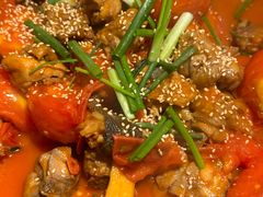 -贵州辣子鸡番茄鸡