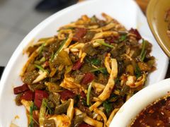 酸辣黄喉-勇猛子川菜馆(新军路店)