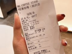 -MQ COFFEE STAND明谦(新洲店)