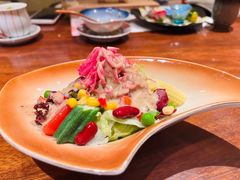 蔬菜沙拉-四葉寿司(免税二期店)