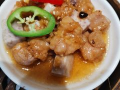 蒜豉蒸排骨-新海利(北岭店)
