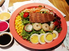 -麦甜创意轻食餐厅(西康路店)