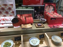 零售区-阮大兴糕团(杭州西湖银泰百货店)