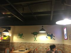 大堂-味之绝热血美蛙鱼火锅(中坝店)