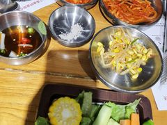-姜虎东白丁韩国烤肉(吉利大厦店)