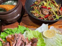 -马灯部落·西湖边的创意山景餐厅(虎跑动物园店)