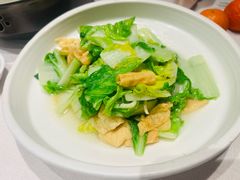 青菜炒腐皮-苏帮袁Sue Cuisine(南开大悦城店)
