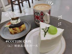 -COTTON CAFE(德信·中外公寓店)