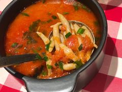 酸汤小面鱼鱼-西贝(金桥店)