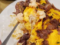 至尊滑蛋三拼饭-有章牛杂(石厦店)