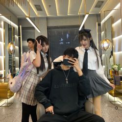 点击看大图 -3AM·S HAIR SALON烫发染发接发