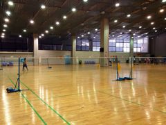 -福田体育公园-空中花园篮球场