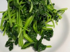 清炒鸡毛菜-玉玲珑(陆家嘴店)