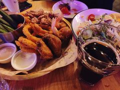 小吃拼盘-MR.ROCKY洛奇先生RESTAURANT&BAR(宝安壹方城店)