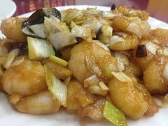 鱼香虾仁-林之六八·6886大连老菜馆