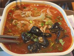 番茄牛肉米线-魏家凉皮(兵马俑店)