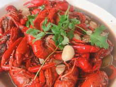 -七的湖·晚芳亭·阳澄湖农家菜·大闸蟹(莲花岛店)