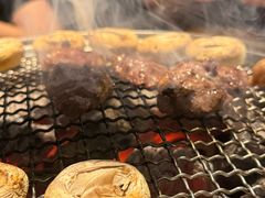 -草家酱蟹炭火烤肉店(珲春南路一店)