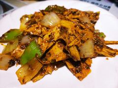 辣炒牛板筋-乡间好味私家菜(总店)