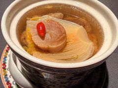日本瑶柱炖菜胆-御膳汤品(猎人坊店)