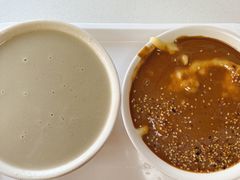 豆汁-老磁器口豆汁店(天坛店)